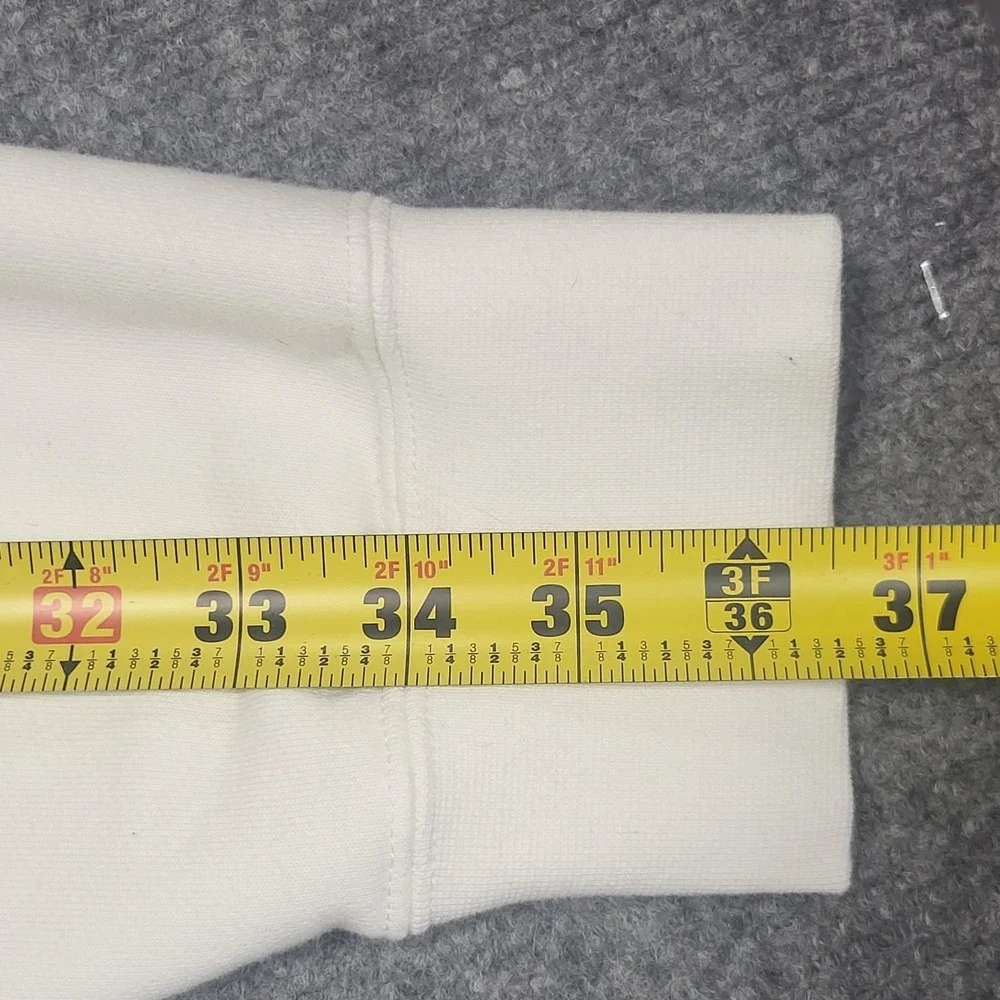 Nike Air Jordan Legacy AJ4 IV 4 What The Retro Hoodie White Cement Blue Size 3XL - Picture 13 of 13
